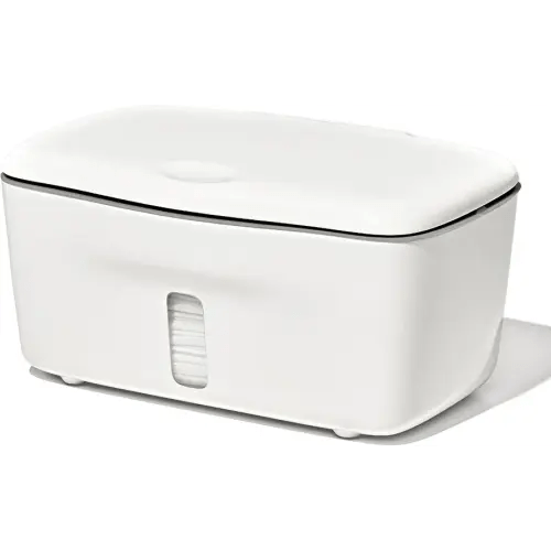 OXO Tot Perfect Pull Wipes Dispenser, Gray