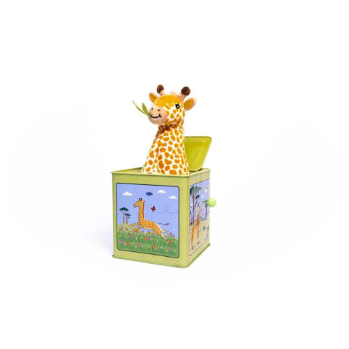 Giraffe Jack in the Box