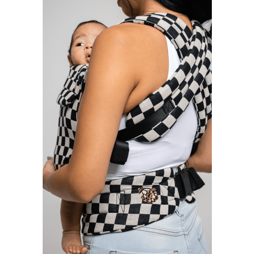The Monarch Carrier - Ebony Check – Mabē