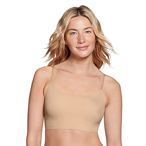 True & Co Women's Skinny Strap Ballet Bralette