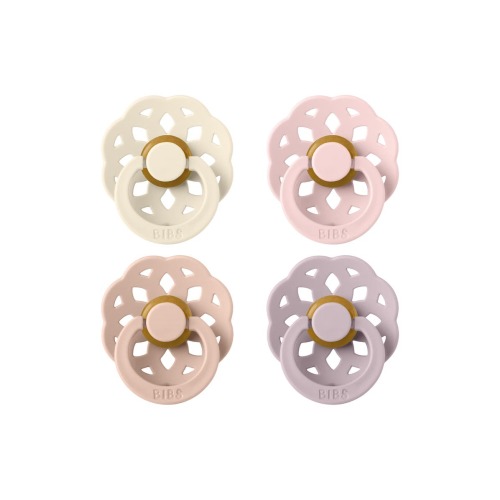 Boheme 4-Pack Pacifier Set - Size 2