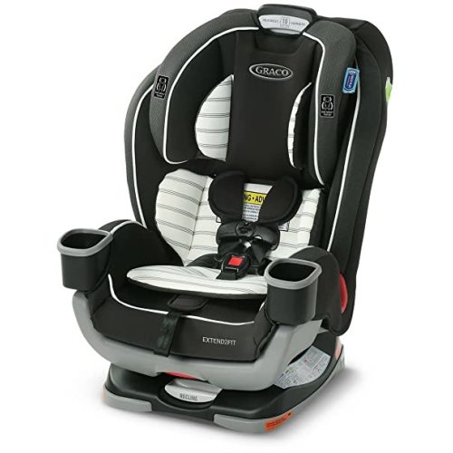 Graco Extend2Fit 3-in-1 Convertible Car Seat, Rear Facing, Forward Facing, and Booster Seat, Hamilton - 3-in-1 Hamilton