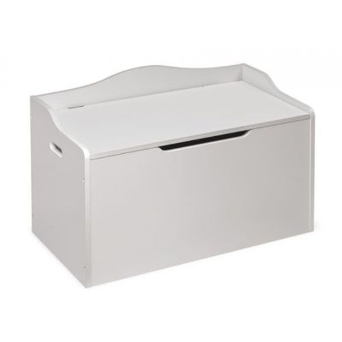 Badger Basket Bench Top Toy Box - White