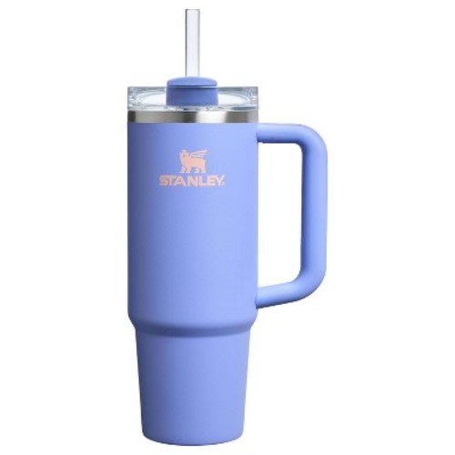 Stanley 30 oz Stainless Steel H2.0 Flowstate Quencher Tumbler Hydrangea