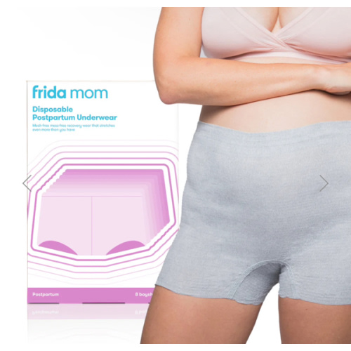Frida Boyshort Disposable Postpartum Underwear (8 Pack)