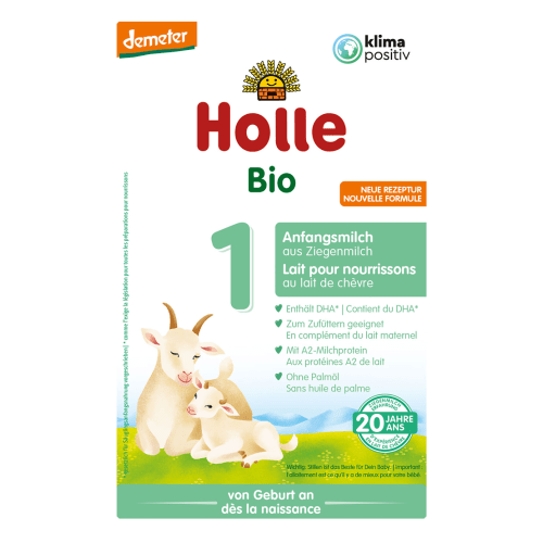 Holle Organic Goat Milk Formula Stage 1