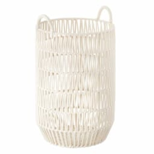 The Container Store Luna Hamper | Color: Natural