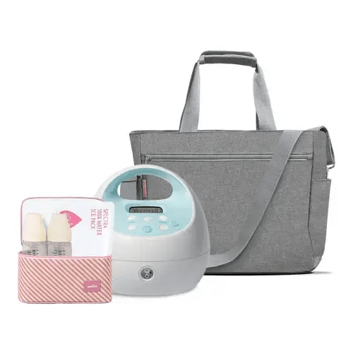 S1 Plus Electric Breast Pump Bundle | Rechargeable | Spectra Baby USA
