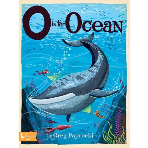 O is for Ocean Board Book