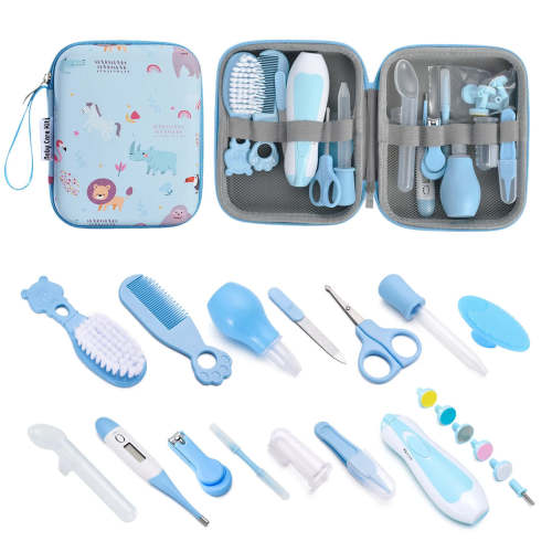 BabyEssentials | 15 Piece Grooming & Health Care Set – BubblyBuds | Baby & Parenting Essentials