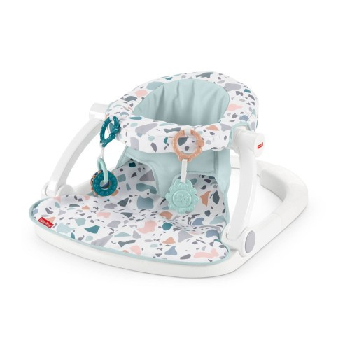 Sit-Me-Up Floor Seat - Pacific Pebble