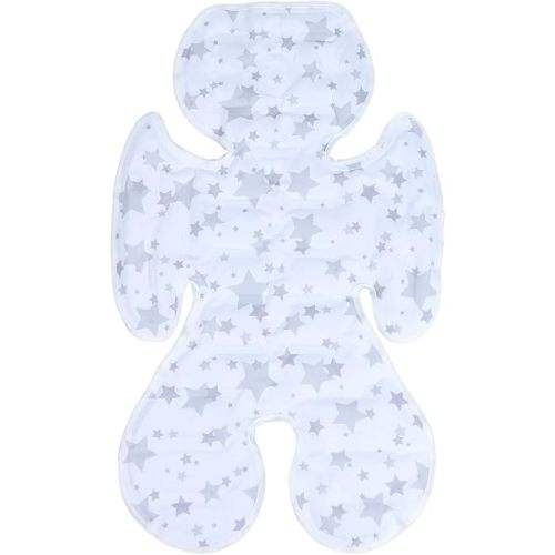 Orzbow Car Seat Cooling Pad for Toddler, Double Sided - Universal Seat Cooler Pad, Gel Baby Cooling Mat Cushion for Stroller, Baby Chair, Child Safety Car Seat, Keep Baby Cool in Summer, Gray
