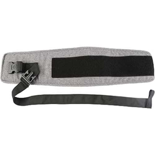 Tushbaby - Safety-Certified Hip Seat Baby Carrier - Mom’s Choice Award Winner, Seen on Shark Tank, Ergonomic Carrier & Extenders for Newborns & Toddlers (Extender, Grey)