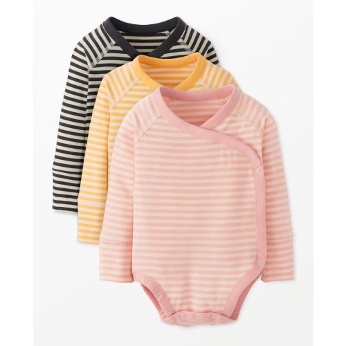 3-Piece Baby Layette Bodysuit Bundle in HannaSoft™ ($84 value) | Hanna Andersson