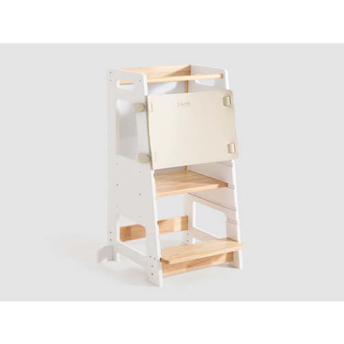 HARPPA Nordo | Safe & Stable Montessori Toddler Kitchen Wooden Tower - Perfect for Cooking & Learning, Counter Helper, Kitchen Tower, Gift for 2 Year Old