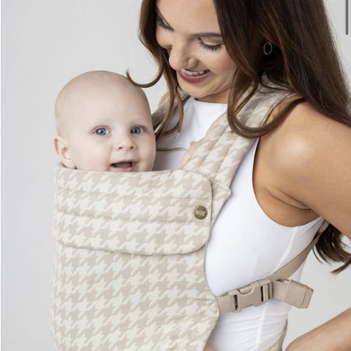 Mabe The Monarch Soft Baby Carrier - Houndstooth