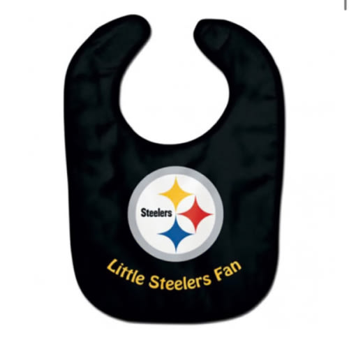 Pittsburgh Steelers BLACK All Pro Baby Accessories - 5714804