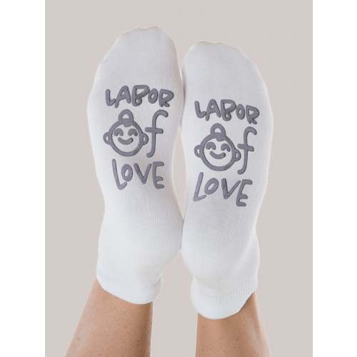Labor & Delivery Socks | Labor of Love Lilac – Kindred Bravely