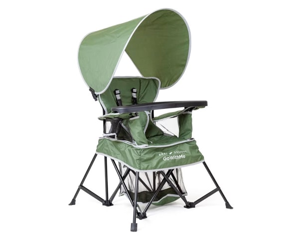 Baby Delight Go With Me Venture Deluxe Portable Chair - Teal