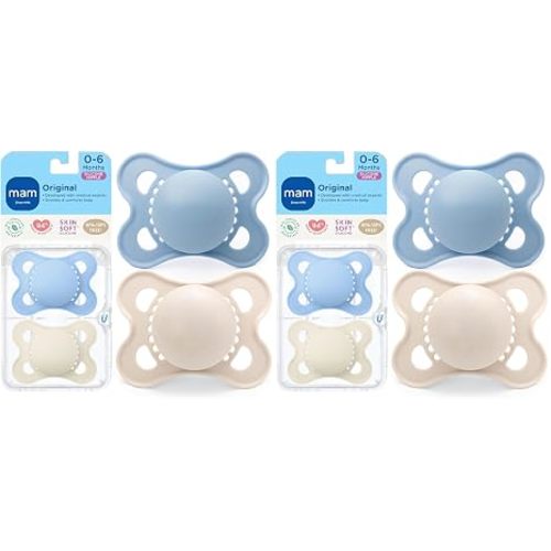 MAM Original Baby Pacifiers