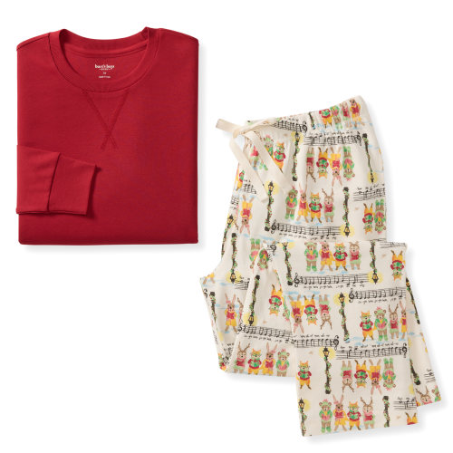 Sweet Carolers Matching Family Men's Pajamas – Burt's Bees Baby