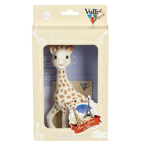 Sophie la girafe | Handcrafted for 60 Years in France | Natural Rubber | Designed for Teething Babies | Awaken All 5 Senses | Easy to Clean (616324)