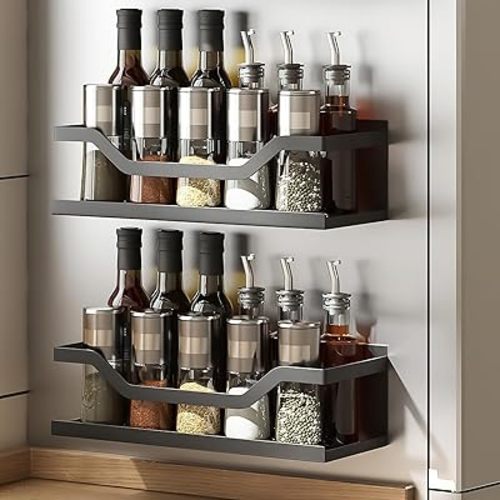 Magnetic Bottle storage holder for Refrigerator