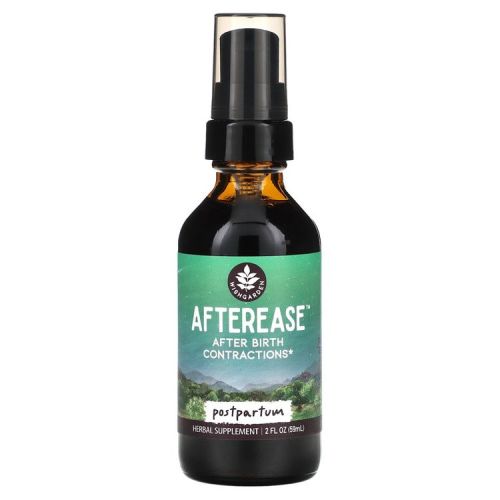 WishGarden Herbs Afterease, After Birth Contractions, 2 fl oz (59 ml)