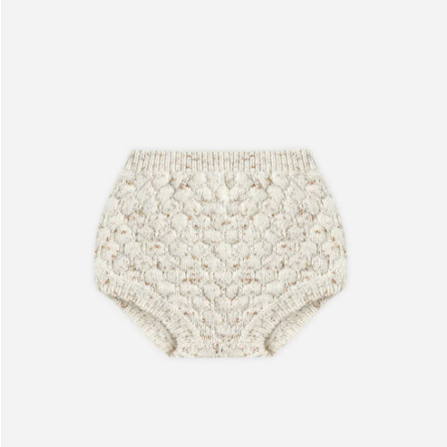 Knit Bloomer || Natural Confetti – Quincy Mae