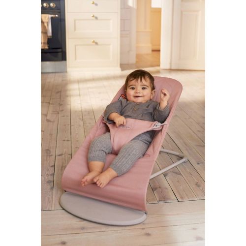 BabyBjorn Bouncer Bliss Petal Quilt - Dusty Pink