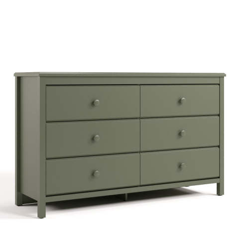 Storkcraft® Alpine 6 Drawer Dresser