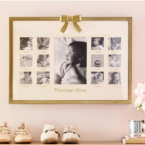 Ava Ribbon First Year Frame