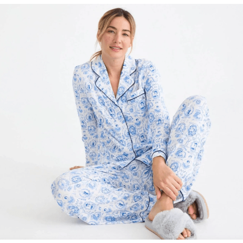 Women's Magnetic Classic with a Twist PJ Set – Magnetic Me