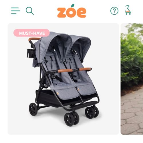 Stroller Accessory Gift Cards