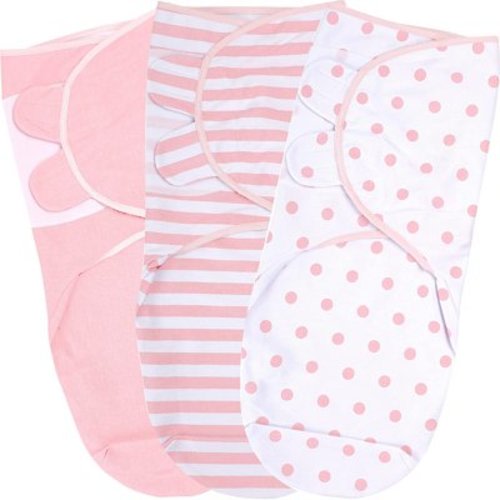 Mama Cheetah Baby Swaddle Blanket, Organic Cotton Swaddle Wrap Sleep Sack for Newborn, Infant, Boy, Girl 3-6 Months