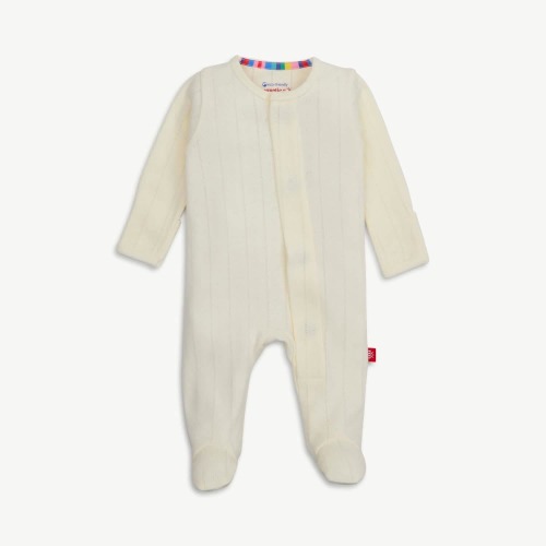 love lines tofu organic cotton pointelle magnetic parent favorite foot – Magnetic Me