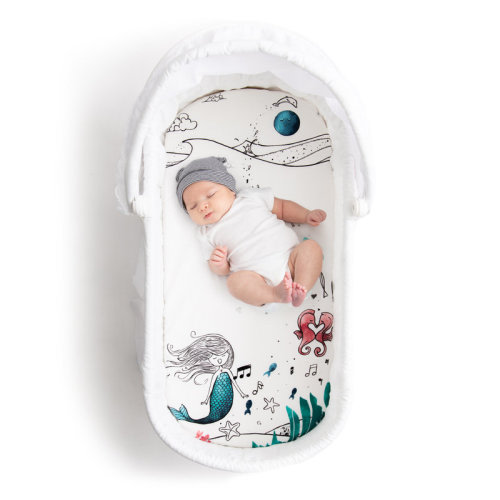 Jumpoff Jo Fitted Bassinet Sheet | Wayfair