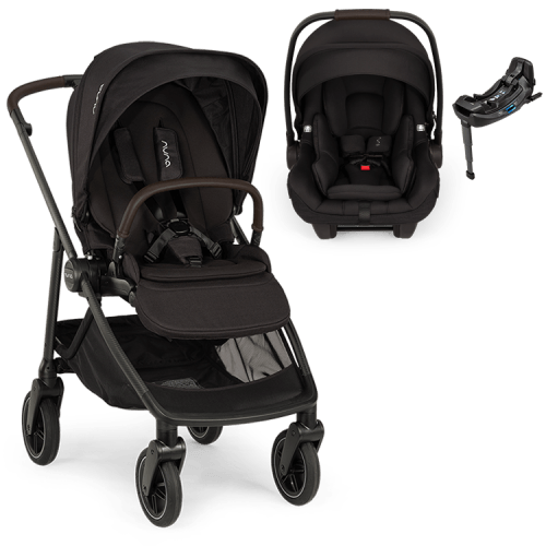 Nuna® SWIV™ Stroller + PIPA Aire / PIPA RX / PIPA Aire RX Travel Syste
