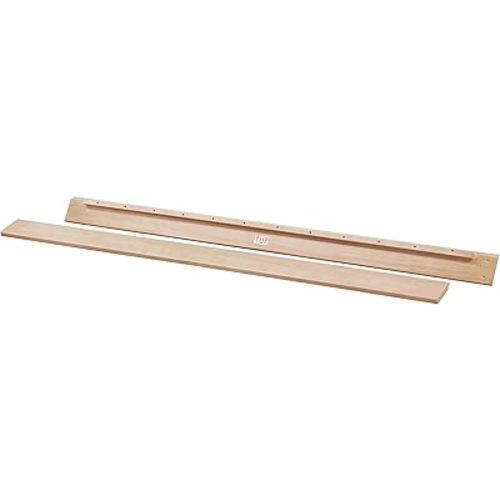 DaVinci Hidden Hardware Twin/Full-Size Bed Conversion Kit (M5789) in Washed Natural
