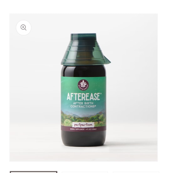 AfterEase: Best Postpartum Herbs For Uterine Cramping Relief
