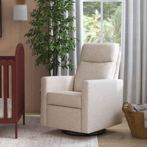 DaVinci Gabby Pillowback Swivel Glider – DaVinci Baby
