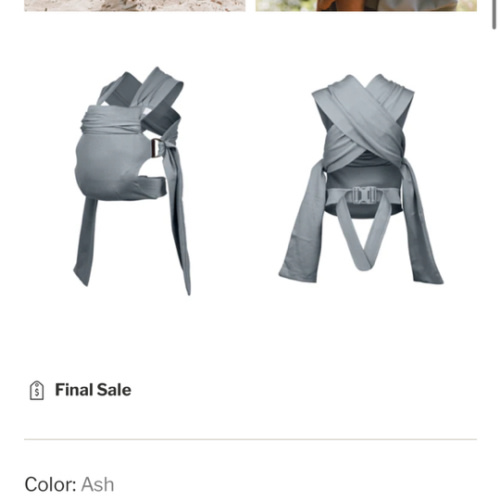 Lalabu Simple Baby Wrap | Forget The Complex Baby Sling Wrap, Grab a Simple No-Tie, Comfortable & Easy-to-Use Lalabu Baby Wearing Wrap | Infant Baby Carrier Wrap for 3 Months - 2 Years