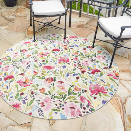Beachcrest Home™ Firman Beachcrest Home Buttercup Wygant Rug & Reviews | Wayfair