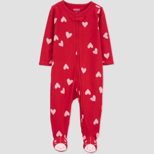 Carter's Just One You®️ Baby Girls' Sleep N' Play - Purple Newborn