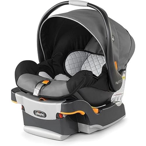 Chicco KeyFit 30 Infant Car Seat and Base | Rear-Facing Seat for Infants 4-30 lbs.| Infant Head and Body Support | Compatible with Chicco Strollers | Baby Travel Gear