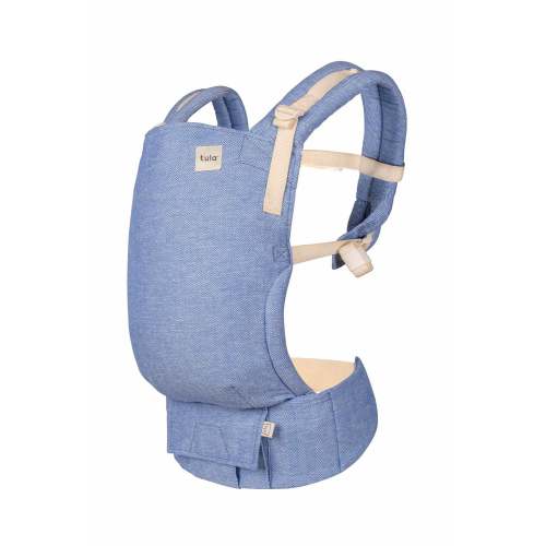 Ocean - Linen Free-to-Grow Baby Carrier – Baby Tula US