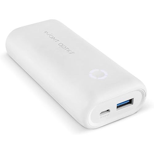 Infant Optics Pro External Battery Pack (Compatible with DXR-8), White