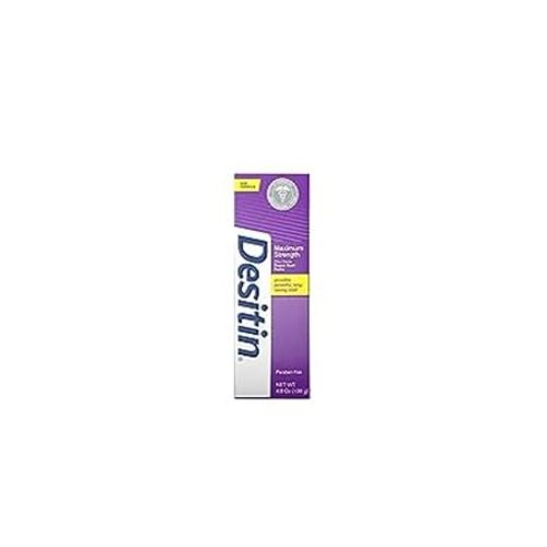Desitin Daily Defense Baby Cream with Zinc Oxide to Treat, Relieve & Prevent Diaper Rash, Hypoallergenic, Dye, Phthalate & Paraben-Free, 4 Oz - Rapid Relief Cream