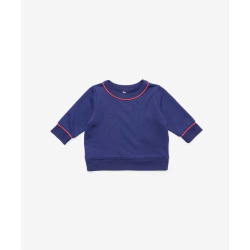 Remy Baby Sweatshirt, Navy -12M