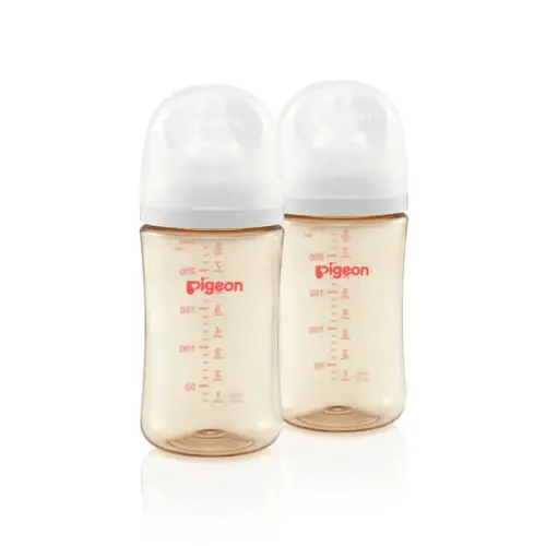 Pigeon SofTouch III Bottle PPSU 2Pk 240ML | Baby Bunting AU